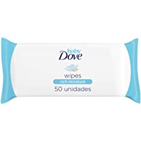 Baby Dove - Toallitas Limpiadoras Hidratación Profunda - 1 x 50 toallitas
